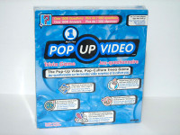 1999 "Pop Up Video" Trivia Game   Sealed  