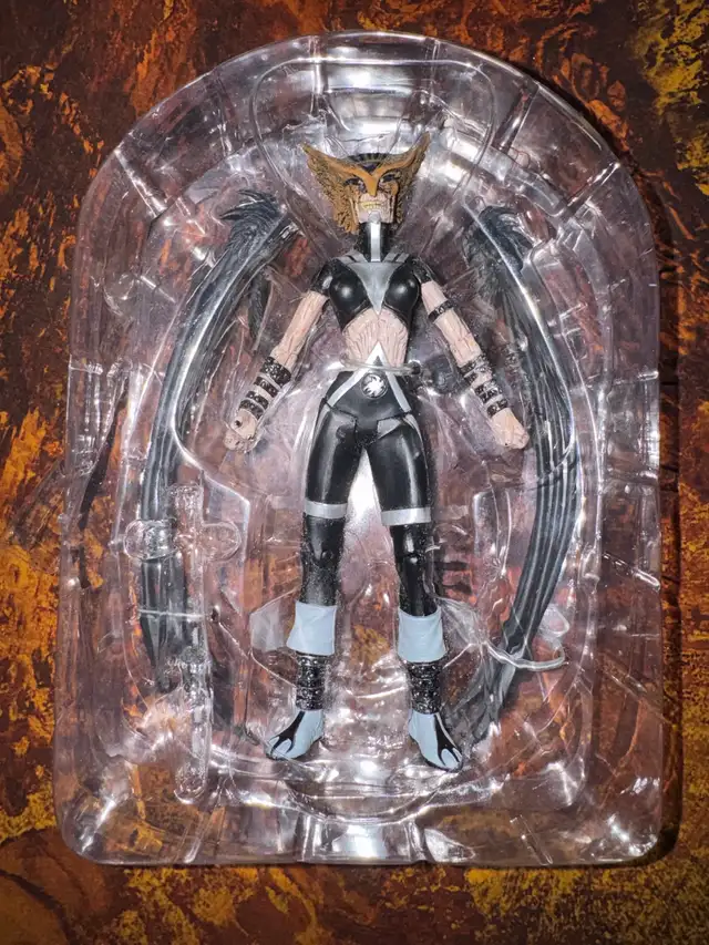 DC Direct Blackest Night Hawkgirl Action Figure