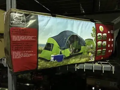 Spacious and reliable Ventura family tent in great condition, perfect for camping trips and outdoor...