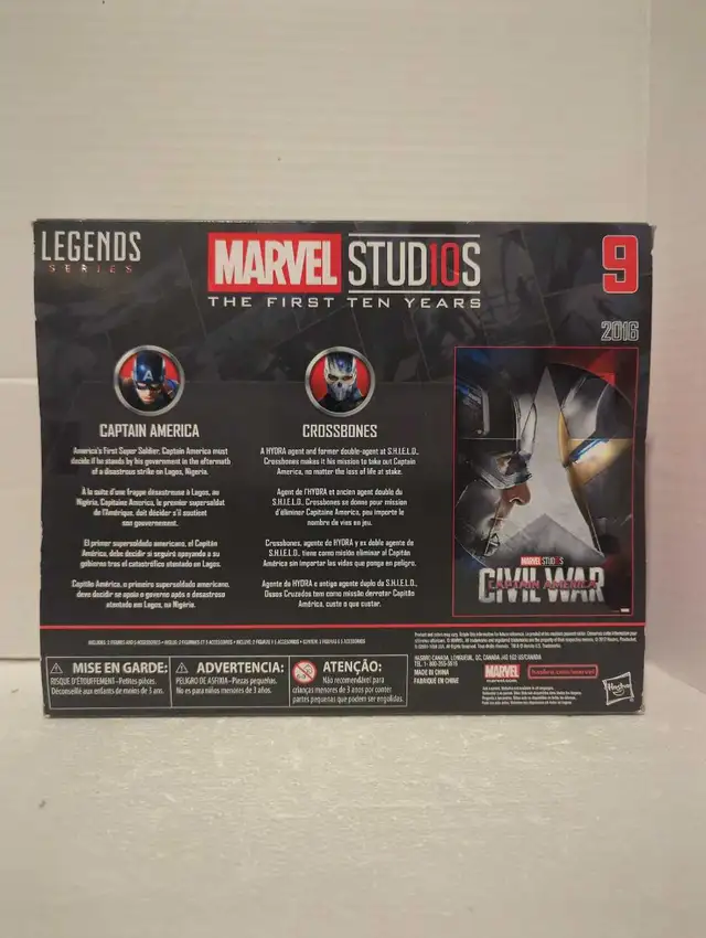 Marvel Legends Captain America in Toys & Games in Kitchener / Waterloo - Image 3