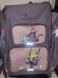 Sac a dos Louis Garneau/school bag for girls 
