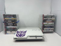 Playstation 3 (PS3) Console, Games  and accessories