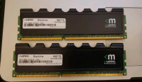 Mushkin DDR3 1600 MHz RAM (2x 4GB)