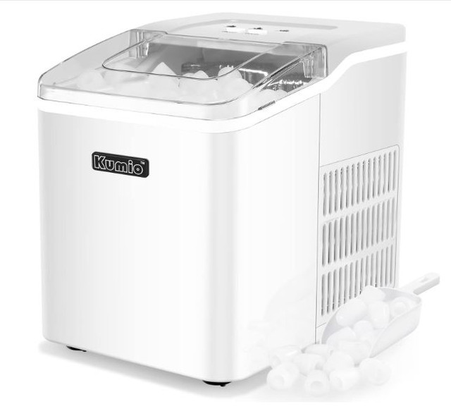 KUMIO Ice Maker Portable Countertop, Compact Ice Maker Machine, in Arts & Collectibles in Markham / York Region