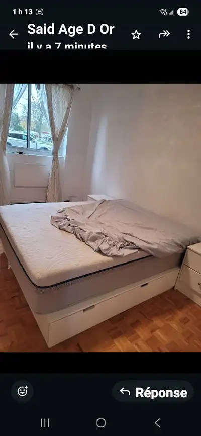 lit et matela Queen, View more