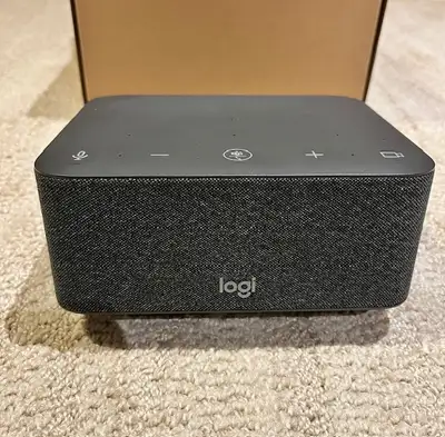 New Logitech Logi Dock All-in-One USB C Laptop Docking Station, View more