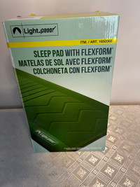 LIGHT SPEED self inflating sleep pad