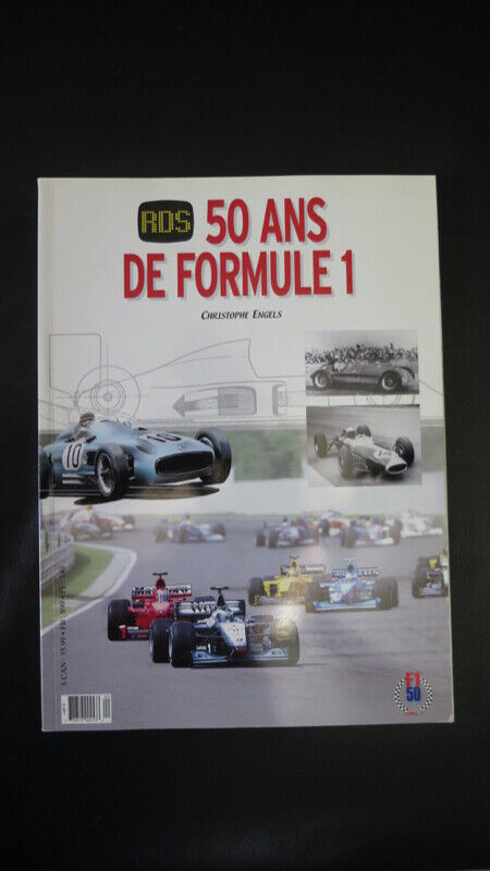 Programmes officiels Grand Prix et autres Formule 1 dans Art et objets de collection  à Longueuil/Rive Sud - Image 2