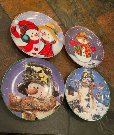 NEW Christmas Plates, View more
