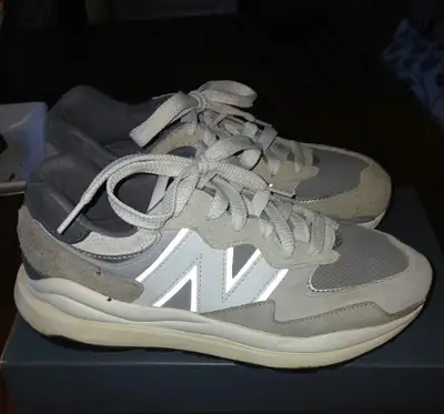 New Balance core sneaker cloud white. 7 1/2., View more