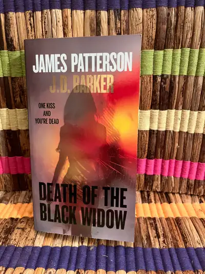 James Patterson Novel Death of the Black Widow , View more