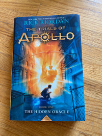 Hardcover Trials of Apollo book 1