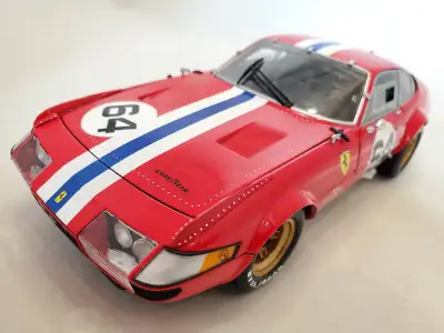 Ferrari 365GTB/4 Daytona Competizione 64 Paul Newman 1:18 Kyosho, View more