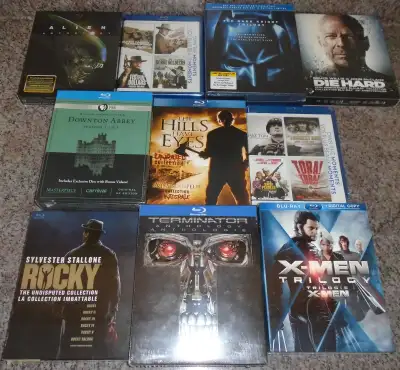 new Blu-Ray box sets - sealed, View more