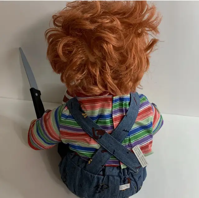 Bride of Chucky 24" Animated Talking Chucky Doll in Toys & Games in Kitchener / Waterloo - Image 10