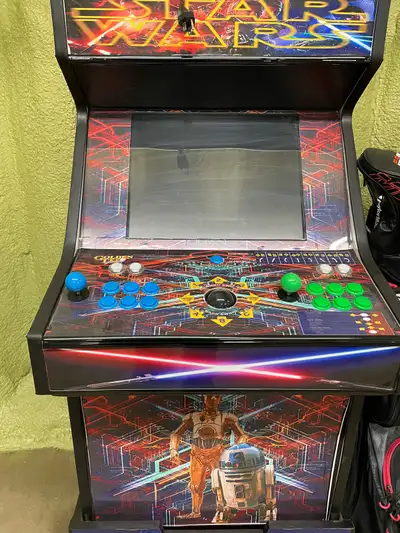 Full Size Arcade Game, View more