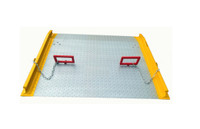 dock board for forklift use 13,000 lb, 15000lb, 20,000 lb heavy