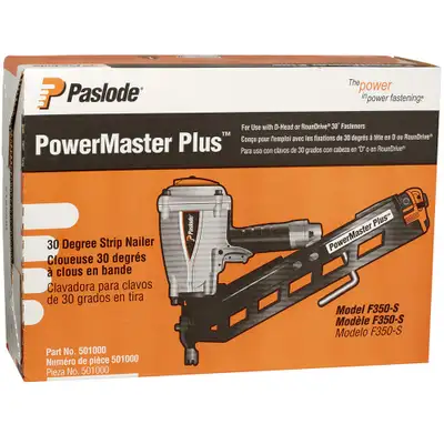 Paslode Power Master Plus Pneumatic Framing Nailer, View more
