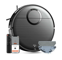 Robot vacuum and mop combo, 2 in 1 mopping robot vacuum cleaner 