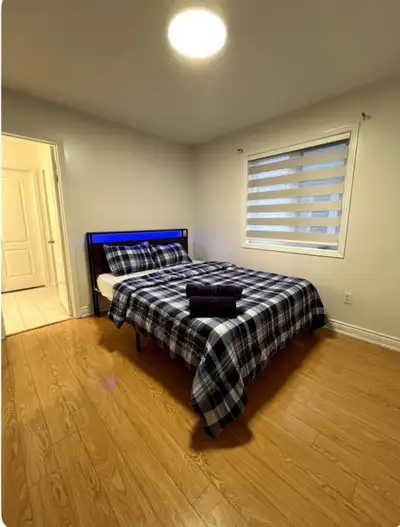 Furnished Room for Rent – Private or Sharing – All Utilities Inc