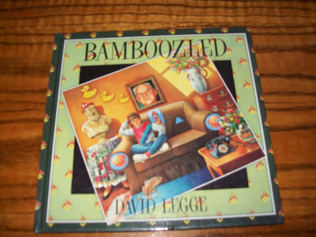 Bamboozled By David Legge Hard Cover Book 1994 in Children & Young Adult in Oakville / Halton Region