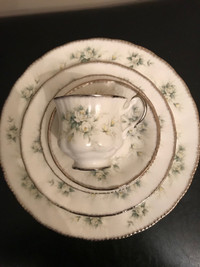 Paragon First Love 5pc place setting-more available -bone china 