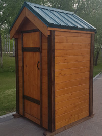 Outhouse (custom build)