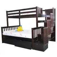 BEST STAIRWAY BUNK BEDS, STAIRCASE BUNK BEDS & LOFTS WITH STAIRS