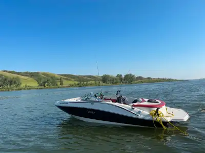 The Sea Ray 185 Sport 2007 Boat was very well maintained and care garage stored. Profile Trailer wit...