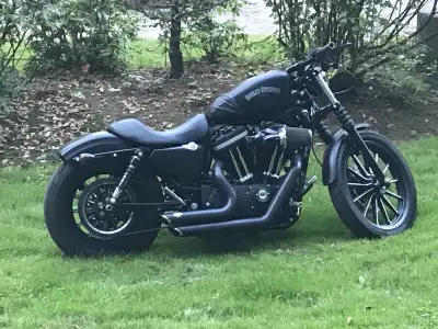 2013 Harley Davidson 883 Iron, a stylish and powerful motorcycle ready for the open road! This bike...