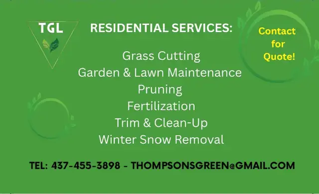 Thompsons Green Lawn Care Services63347533601281122