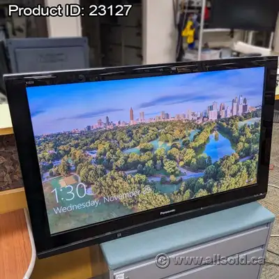 Panasonic TH-50PZ80U VIERA 50" Plasma TV 1080p, View more