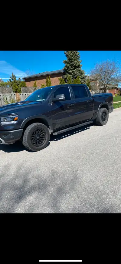 6x139.7 HD rims with nitto tires with 10,000 km tires and rims are like new.
