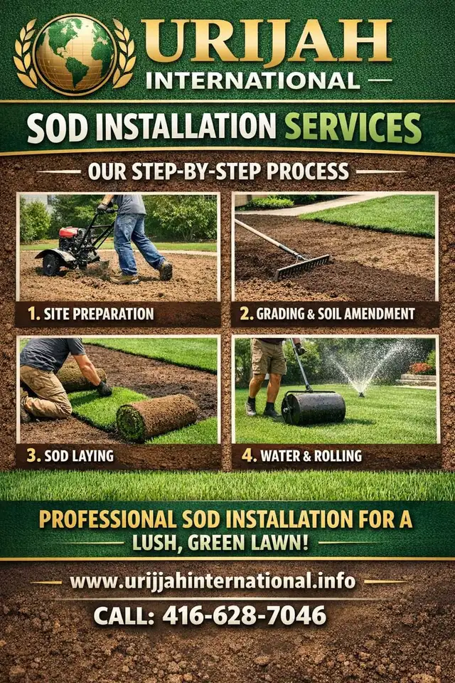 LANDSCAPING SERVICES in Snow Removal & Property Maintenance in Mississauga / Peel Region - Image 4