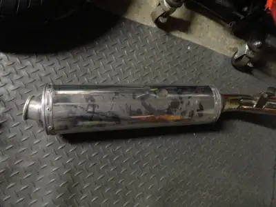 2003 Suzuki Katana 750 Yoshimura Muffler