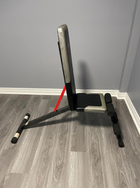 Adjustable Utility Weight Bench for Full Body Workout
