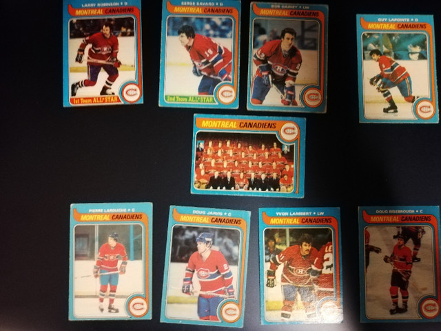1979 Toronto Maple Leaf / Montreal Canadiens  hockey cards in Arts & Collectibles in Hamilton - Image 2