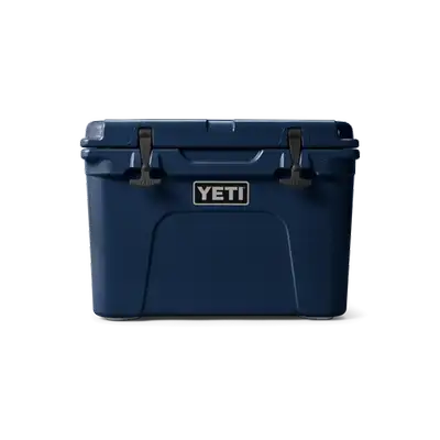 $100 OFF - BRAND NEW IN BOX YETI TUNDRA 35 NAVY HARD COOLER, View more