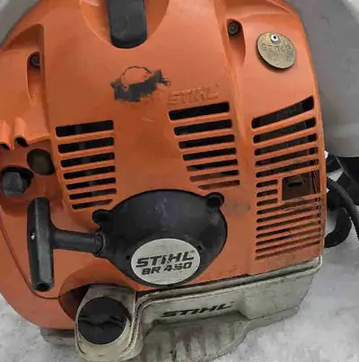 Stihl BR 450, View more