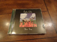 CD « Paula Cole, This fire »