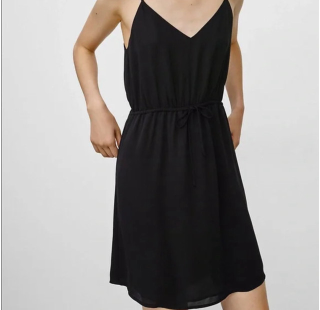 Aritzia Babaton Casimir dress, black, size S in Women's - Dresses & Skirts in Ottawa - Image 3