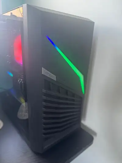 ANTEC desktop GAMING PC  ** RARELY USED, View more