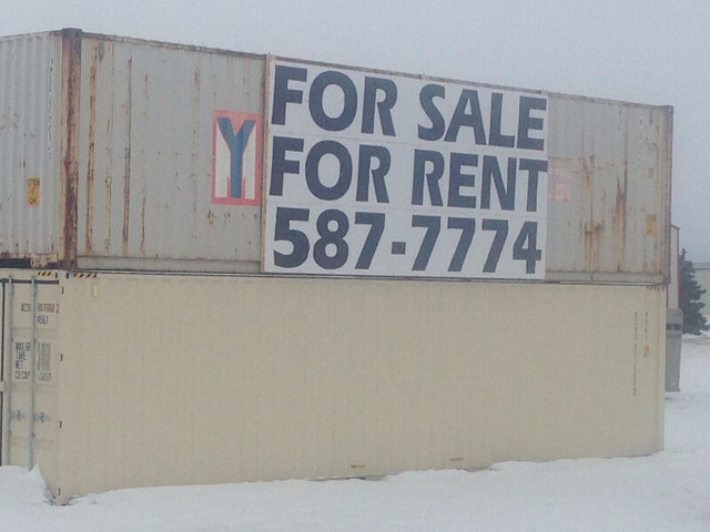 Sea Containers For Sale 20' and 40' New or Used in Other Business & Industrial in Swift Current - Image 3