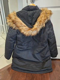 Women winter parka jacket