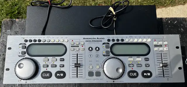 DJ Mixer American Audio Q-3433SX in VG condition CD optional  in Performance & DJ Equipment in London - Image 4