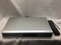 Toshiba DVD Video Recorder with Remote D-RW2