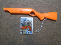 Nintendo Wii Cabela's Big Game Hunter 2010 Bundle w/ Orange Gun