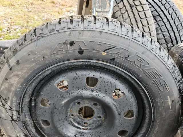 Winter Tires on Rims 215/65 R17 in Tires & Rims in Kawartha Lakes - Image 5