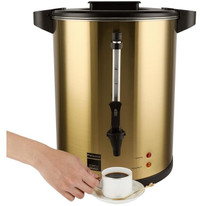 Perossia Commercial Grade Stainless Steel 110-Cup 16L Coffee/Tea