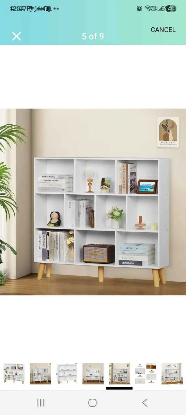 YAHARBO Bookshelf in Bookcases & Shelving Units in Kitchener / Waterloo - Image 6